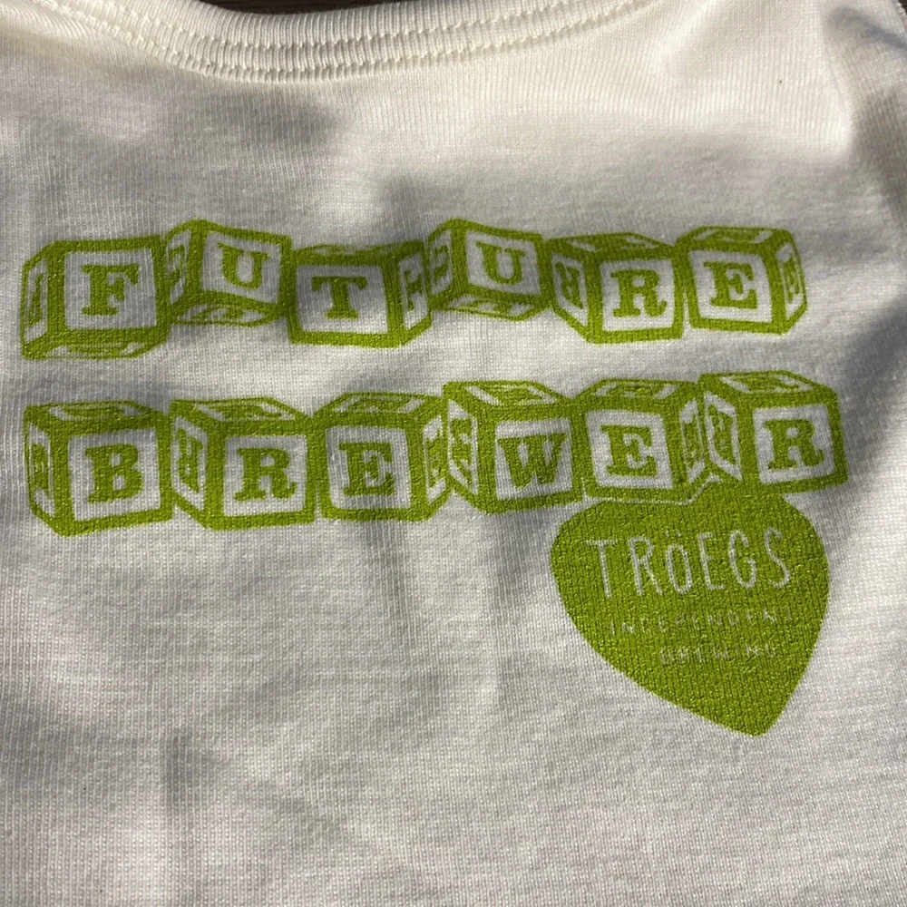NWOT Tröegs Future Brewer Bib